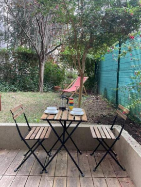 Charmant T2 avec Jardin
